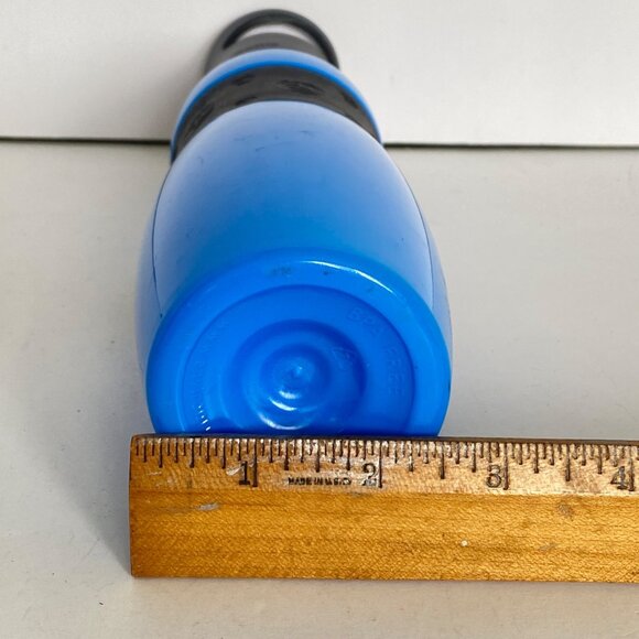 Blue Enviro-Bottle BPA-Free Drink Container With Flip-Up Nozzle Comfort Grip - Picture 15 of 15